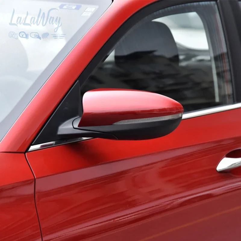 Автомобильное Электрическое Складное Зеркало заднего вида в сборе, Обогреваемое Зеркало с подсветкой для HYUNDAI LAFESTA 2019