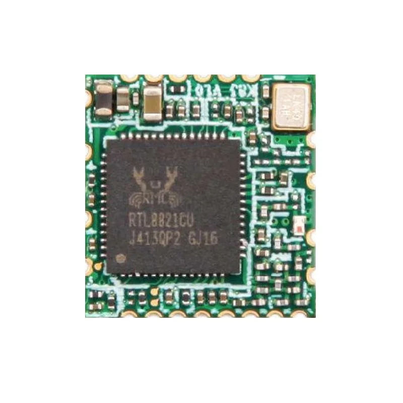 RTL8821CU Беспроводной Bluetooth-совместимый модуль WIFI + BT Комбинированный интерфейс USB Двухчастотный 5,8 G/AC