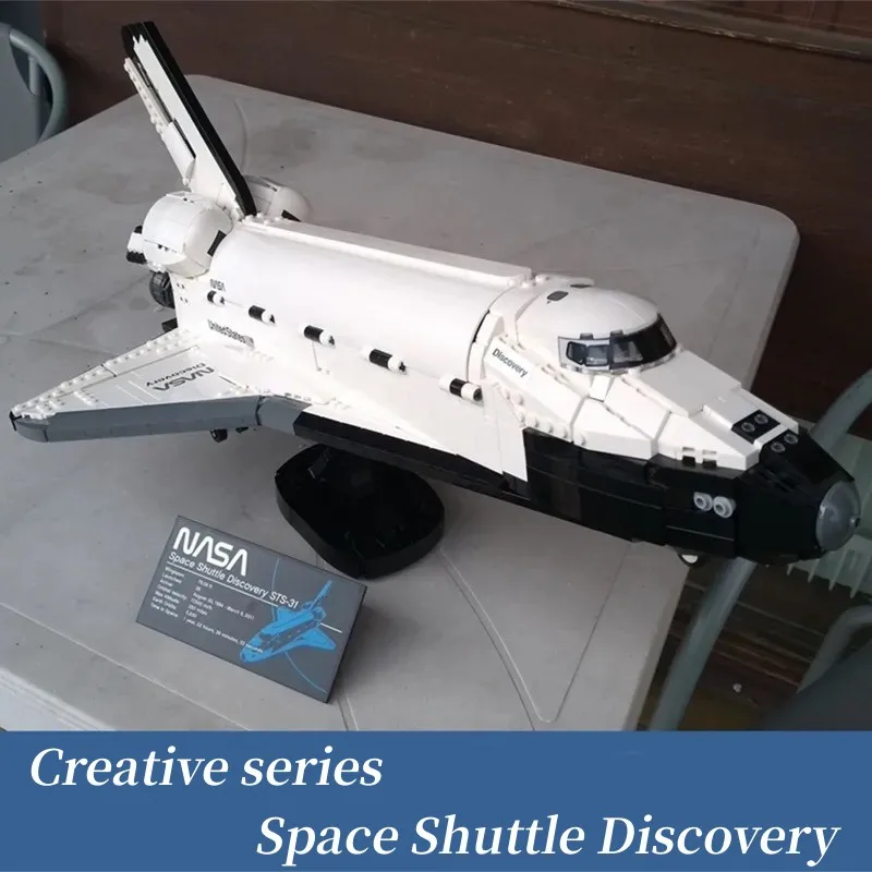 2354шт NASAS Space Shuttle Discovery Космический Корабль Международная Космическая Станция Техническая Модель Строительные Блоки Кирпичи Игрушка В Подарок Малышу