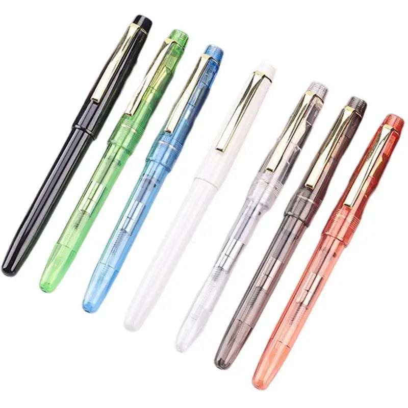 Авторучка, ручка для учителя, 0,5 мм, тонкие ручки для записи в дневник, канцелярские принадлежности, Подарочные Гладкие ручки для письма, черные ручки
