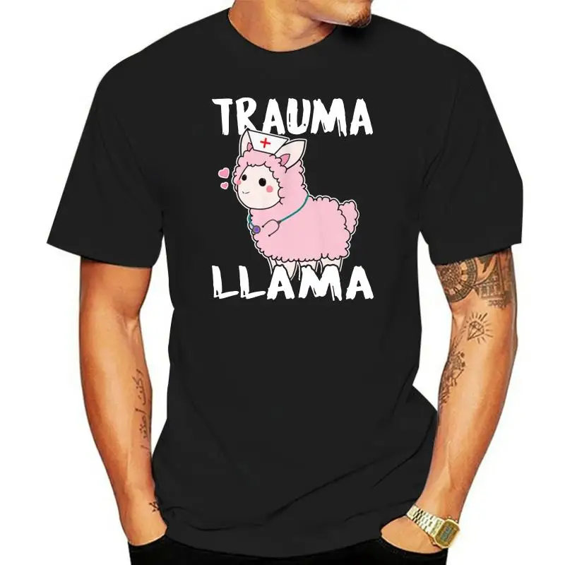 Мужская футболка с травматической ламой, рубашка медсестры скорой помощи, фельдшер, женская футболка