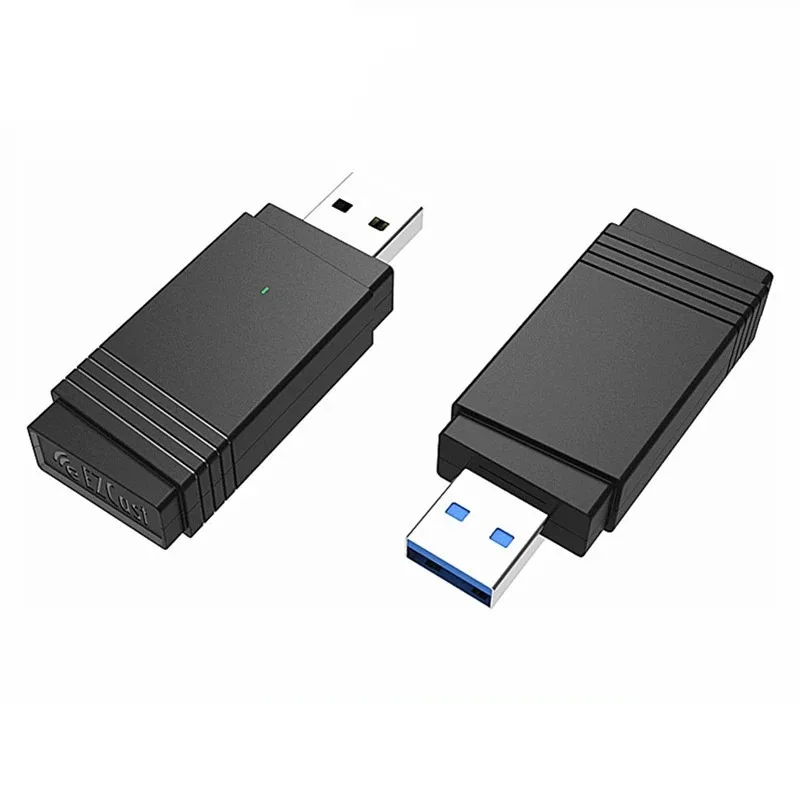 Lan Ethernet WiFi Антенна AC1300M Двухдиапазонная USB 3,0 Беспроводная Сетевая Карта BT5.0 Bluetooth MIMO 11AC 5,8/2,4 G Адаптер для Ноутбука