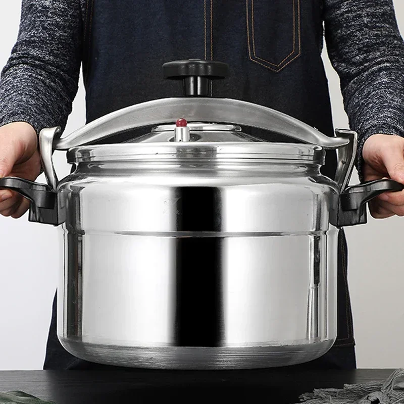 Скороварка из алюминиевого сплава Большой емкости, Газовая плита, может использовать взрывозащищенную посуду для домашней кухни Объемом 5-18 литров