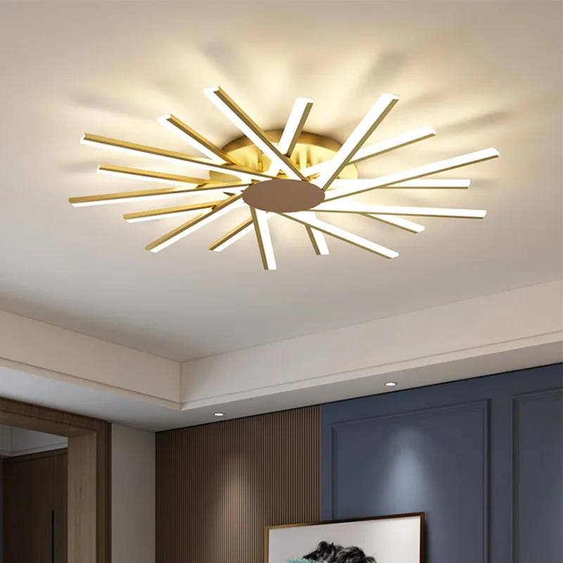 Украшение гостиной декор спальни светодиодная потолочная вертушка с подсветкой дистанционное управление Потолочный светильник в столовой внутреннее освещение