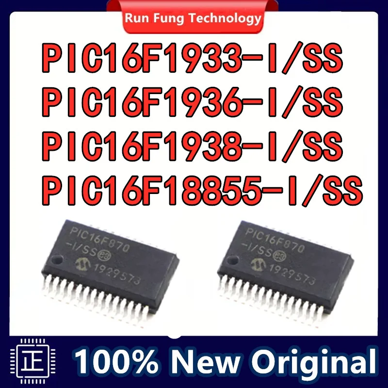 1шт PIC16F1933-I/SS PIC16F1936 PIC16F1938 PIC16F18855 PIC16F PIC16 микросхема 100% Новый Оригинал в наличии
