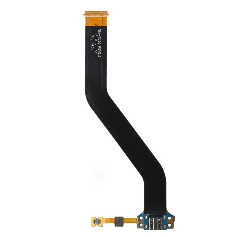 Хвостовой Провод USB-Порт Разъем Для Зарядки Разъем Док-станции Гибкий Кабель для Samsung Galaxy Tab 4 10.1 T530 SM-T530 T531 T535