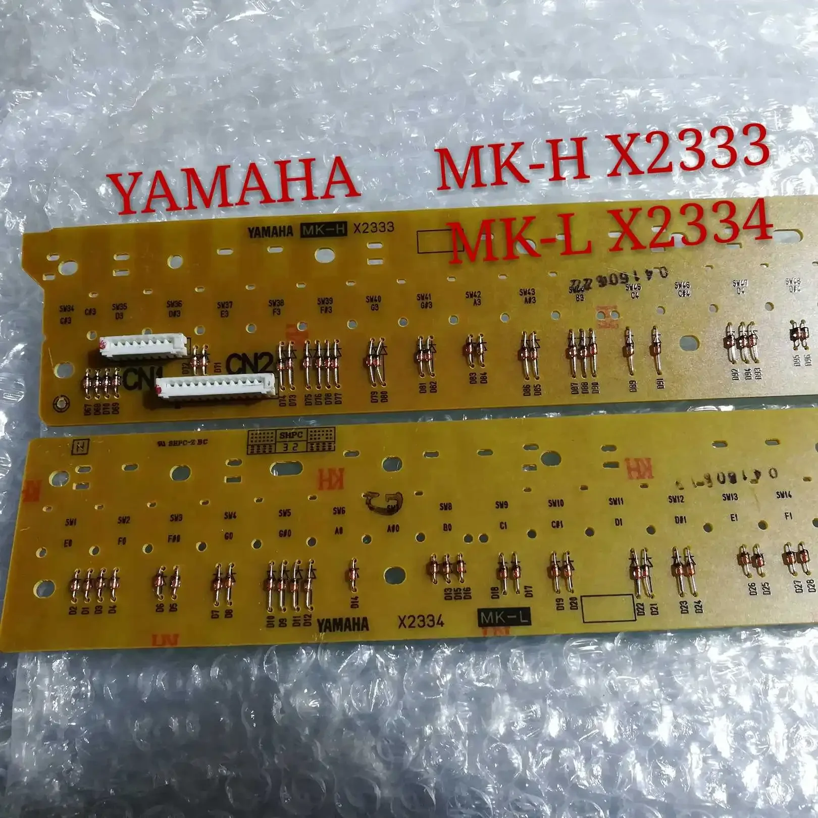Печатная плата X2333 X2334 Key Contact Mk Board Для Yamaha DGX300 DGX305 DGX-200 230 220 205