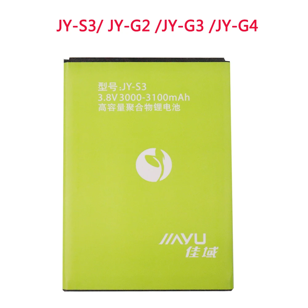 Оригинальный Аккумулятор Мобильного телефона JY-G4 JY-S3 JY-G2 JY-G3 Для JIAYU G4 G4S G4T JYS3 S3 JYG2 G3 Сменный Литий-полимерный Batteria
