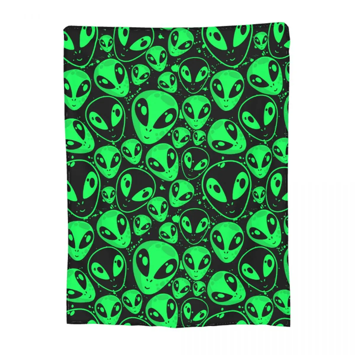 Alien Merch Одеяло Флисовое Весенне-Осеннее Покрывало Для Кровати Relax Ультра-Мягкое для Коврика на открытом воздухе