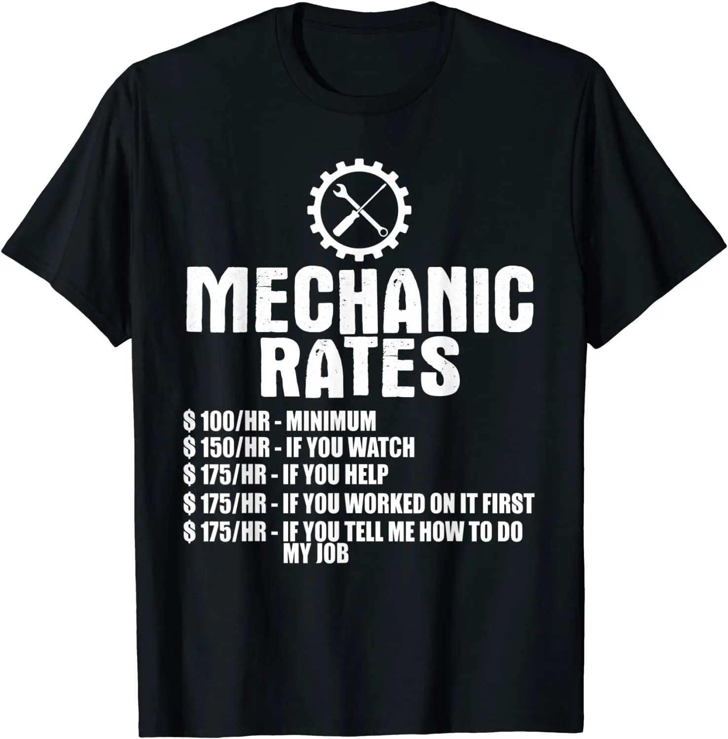 Забавный подарок от Mechanic - Mechanic Оценивает футболки в стиле хип-хоп, облегающие мужские топы и тройники из хлопка в стиле хип-хоп