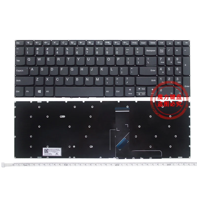 Новая клавиатура США для Lenovo IdeaPad 320-15 320-15AST 320-15IAP 320-15ISK 520-15IKB 320 S-15 320 S-15ISK