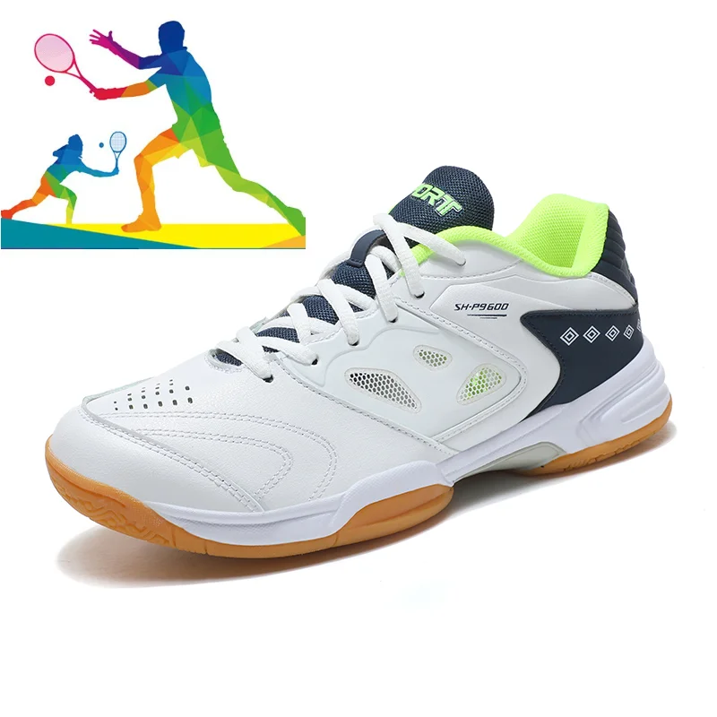 Профессиональные теннисные туфли, Мужские Кроссовки Для Бадминтона Для Фитнеса, Высококачественные и удобные Тренировочные Волейбольные кроссовки