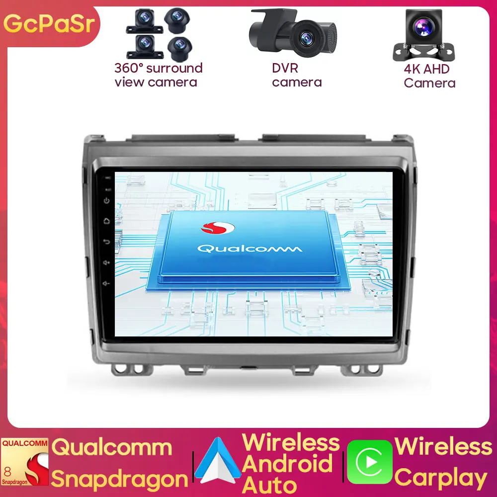 Автомобильный Радио-Видео Мультимедийный Плеер Qualcomm Snapdragon Для Mazda MPV 2006-2016 Android Навигация GPS Сенсорный Экран Carplay IPS
