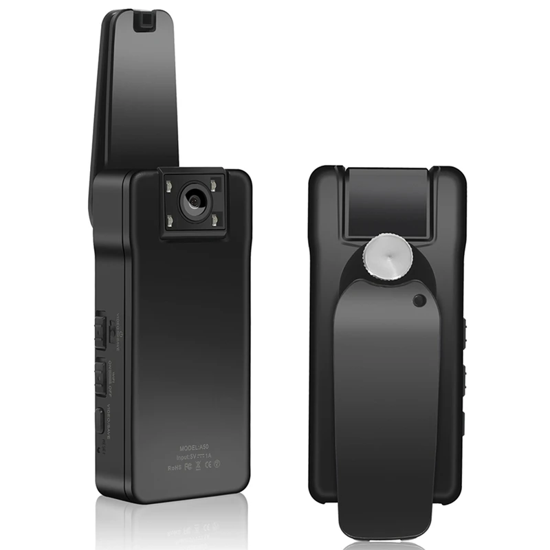 Камера для тела 1080P Wifi DVR Видеомагнитофон Камера безопасности Камера обнаружения движения 150 градусов