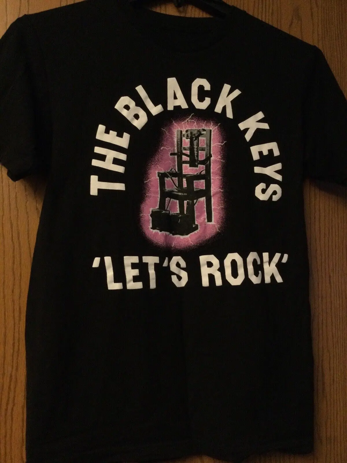The Black Keys - “Let's Rock” - Черная футболка - Без бирки