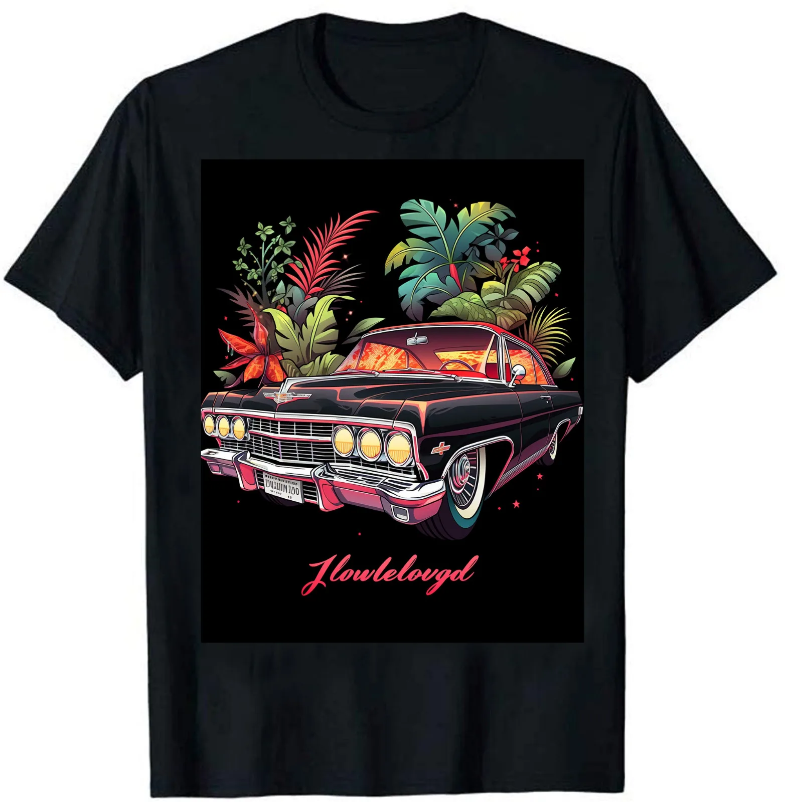 Подарочная футболка Lowrider 64 Impala Nature Art, Размер S-5XL