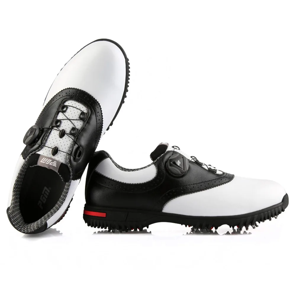 Мужская обувь для гольфа в британском стиле, водонепроницаемая нескользящая спортивная обувь, повседневная обувь