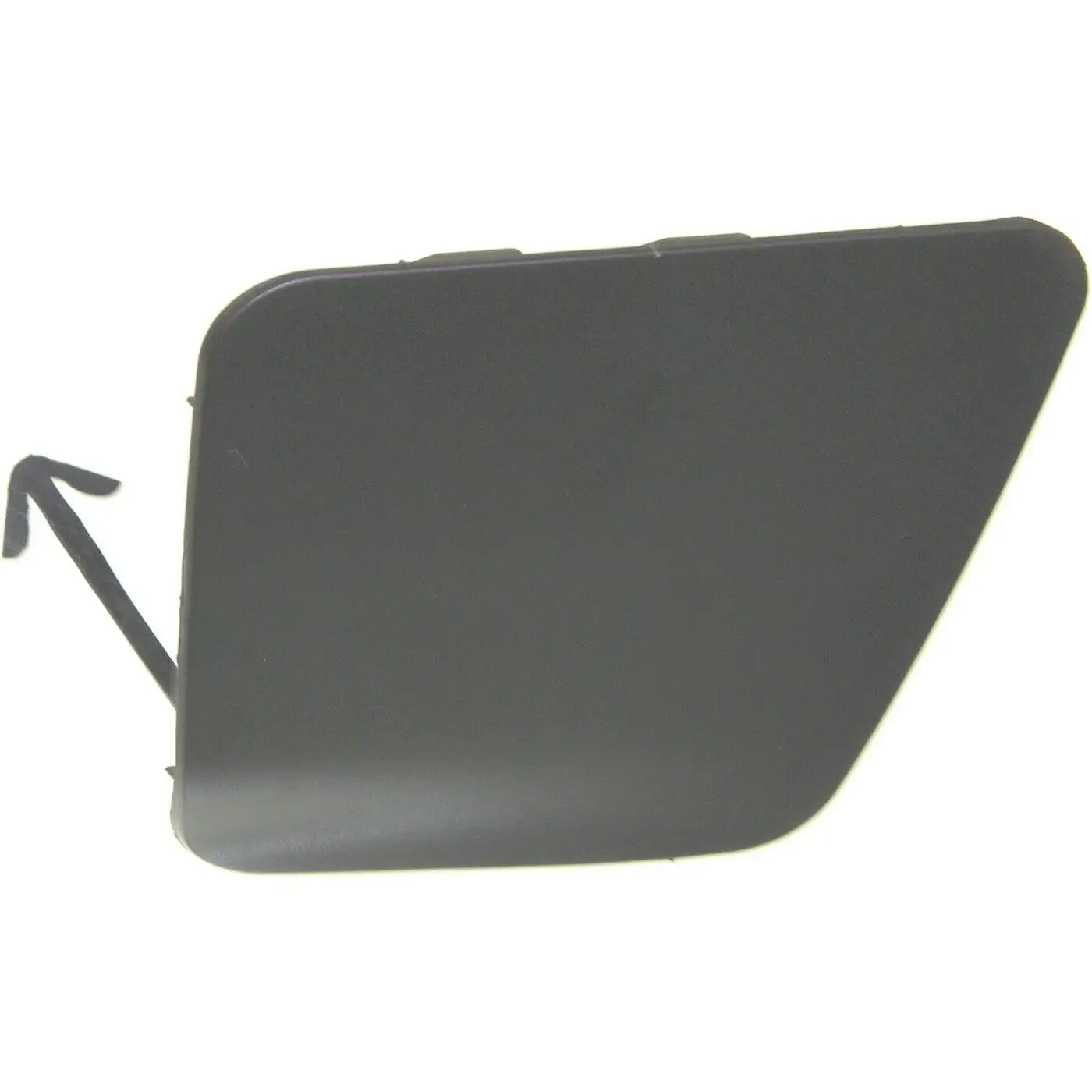Крышка для буксировочного крюка на переднем бампере автомобиля, боковая опора для Lexus ES350 ES300H 2013-2016, Черная Пластиковая крышка для прицепа