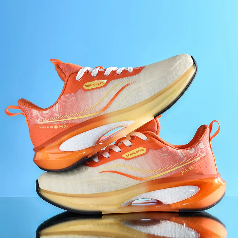 Унисекс Марафонские кроссовки для бега высшего качества, спортивные кроссовки для фитнеса, мужские Женские кроссовки для бега