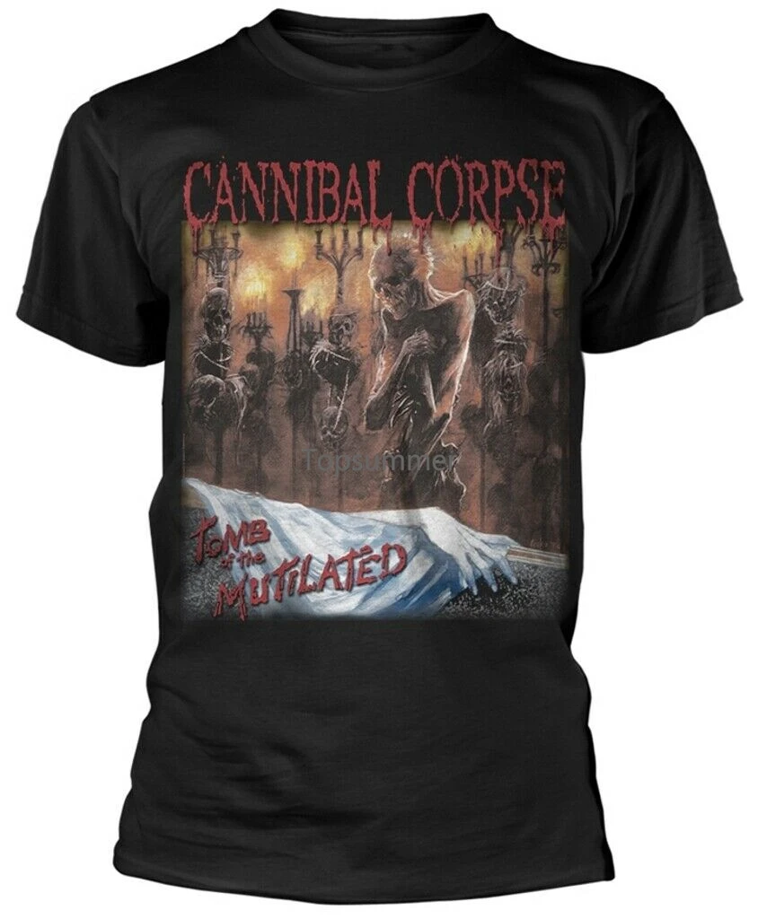 Футболка Cannibal Corpse Tomb Of The Mutilated Новая и официальная!
