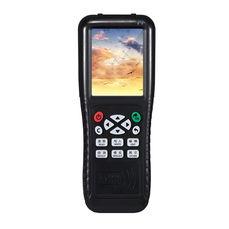 RFID-копировальный аппарат с функцией полного декодирования Смарт-карты, ключа, дубликатора NFC IC ID, считывателя и записи данных