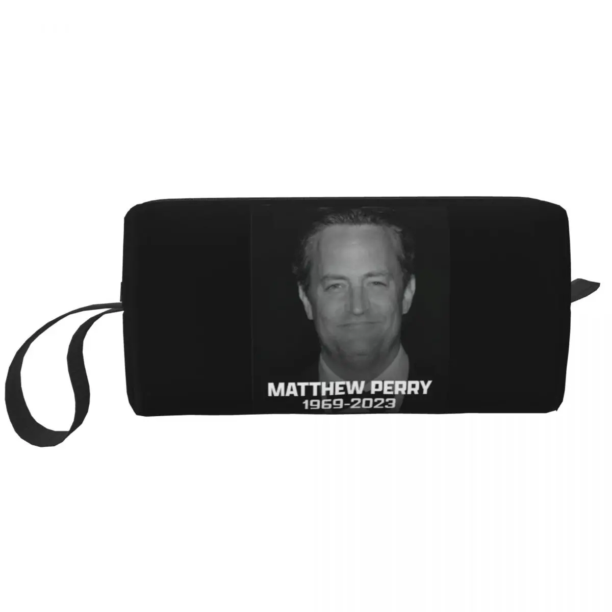 Большая косметичка Rip Matthew Perry Chandler Bing, водонепроницаемая сумка, дорожные косметические сумки, сумка для хранения для женщин