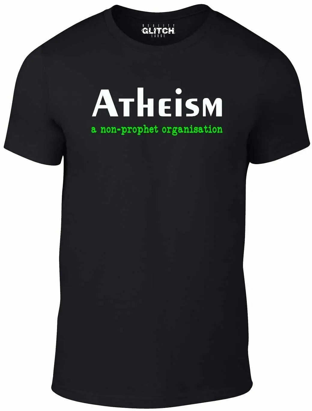 Мужская футболка с атеизмом - Забавная религия, Бог-атеист, вера Докинза, пророк