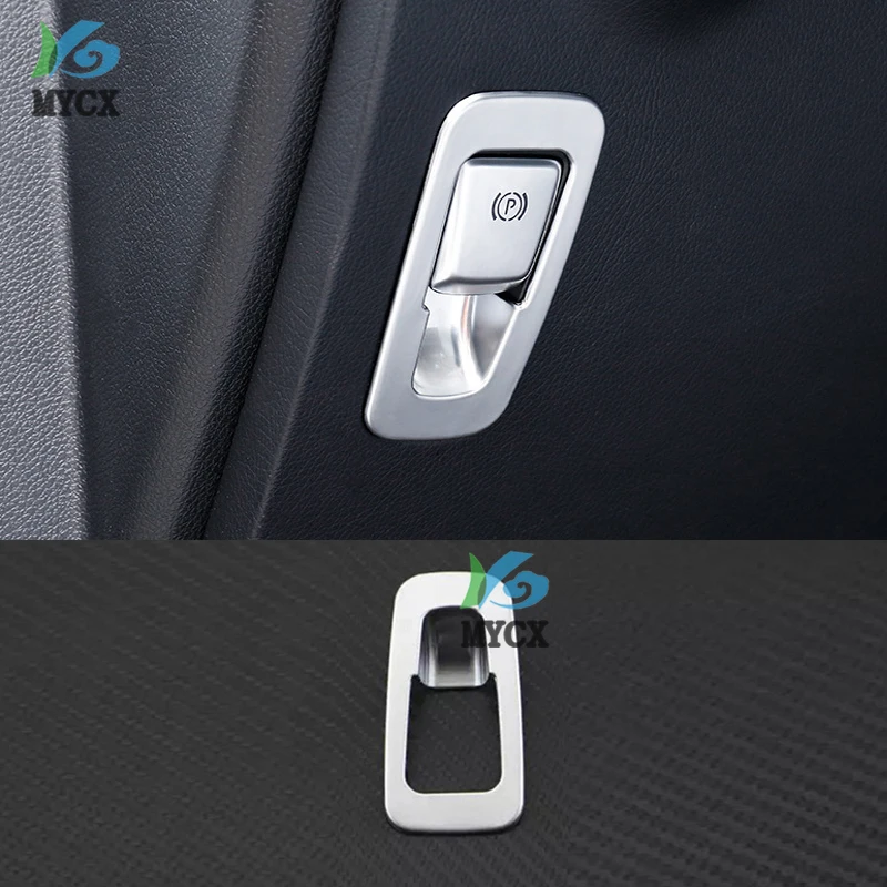 Автомобильный электронный ручной тормоз ABS декоративная нашивка для Mercedes Benz GLC C CLASS C180L /C200LC260L