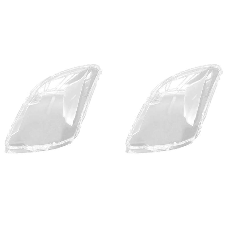 2X Крышка объектива фары автомобиля, прозрачная оболочка фары для Suzuki Swift 2005 2006 2007 2008 2009 2010 2011-2016 Слева