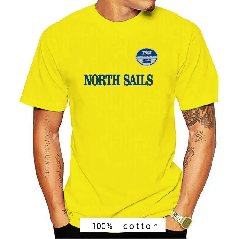 Новая черно-белая футболка North Sails, размер S - 3 XL dw1