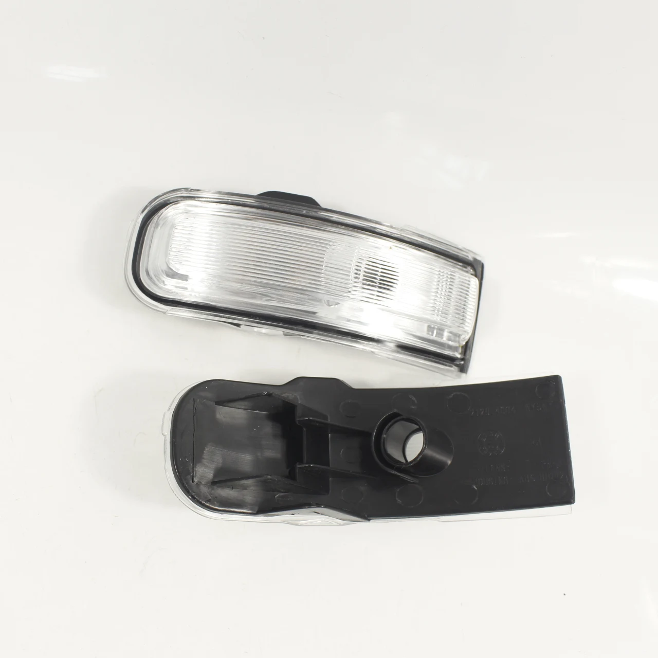 Для JEEP Renegade 2015-2020 Боковое зеркало заднего вида, ширина указателя поворота, крышка лампы без лампы накаливания