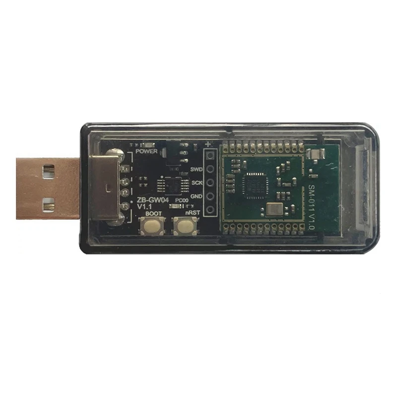 Полнофункциональный модуль Zigbee 3.0 Silicon Labs Mini EFR32MG21 Universal Open Hub Gateway USB Dongle Chip Module ZHA NCP Openhab