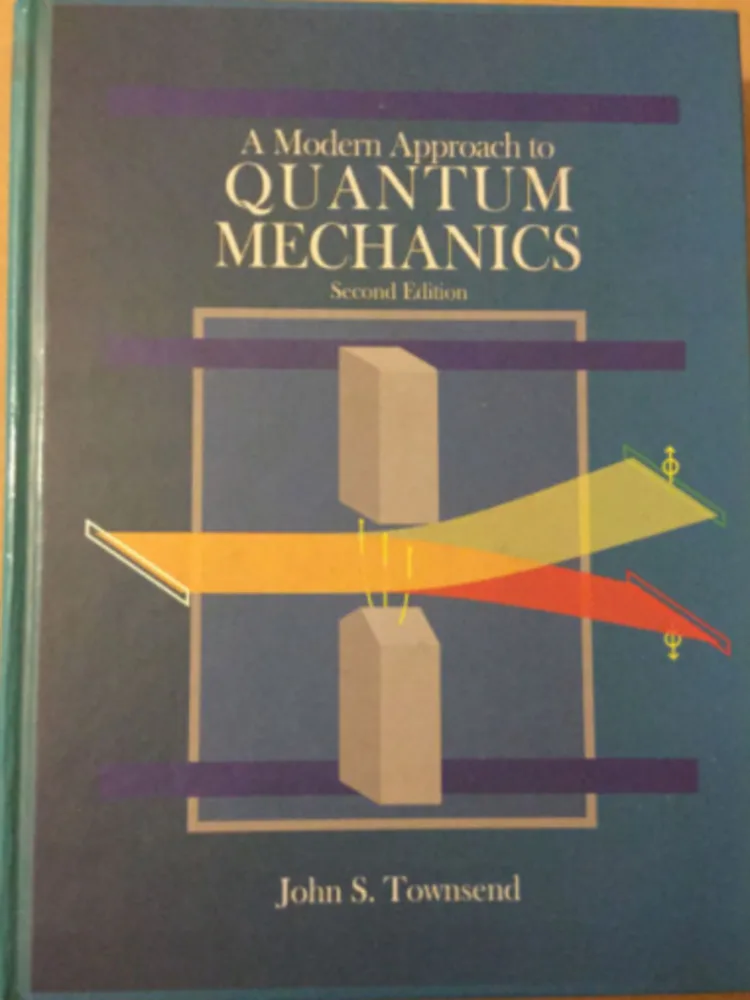 Современный подход к квантовой механике 2 - й