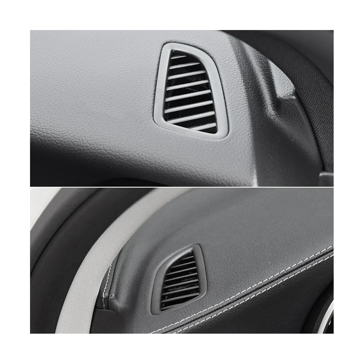 1 пара Накладок На Вентиляционное Отверстие Кондиционера Сбоку Приборной панели 2056804505 для Mercedes Benz C-Cl W205 2015-2021 Рамка Воздуховыпуска B