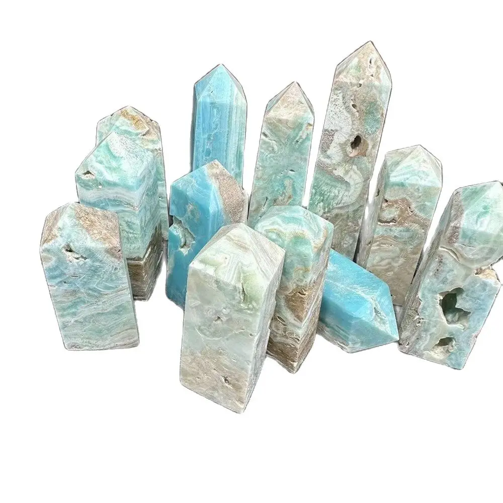Оптовая продажа натуральных драгоценных камней, целебных камней народных промыслов, гемиморфитовых кристаллов для украшения дома