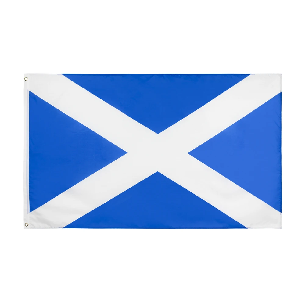 Флаг Шотландии 90 * 150 см для украшения
