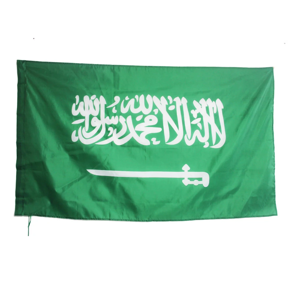 Candeway 90x60 СМ Флаг Королевства Саудовской Аравии Норвегия декоративный для украшения