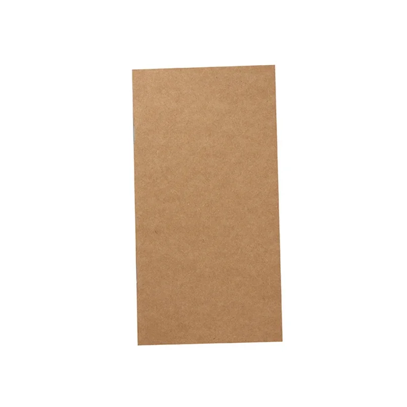 2 упаковки Портативного блокнота для рисования размером 135 мм x 70 мм На 50 листов Kraft planner, который можно оторвать от блокнотов, канцелярских школьных принадлежностей