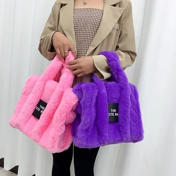 2023 Женская модная сумка-тоут, сумка с ручкой большой емкости, дорожная сумка через плечо, однотонная сумка для покупок через плечо, сумки-мессенджеры  10