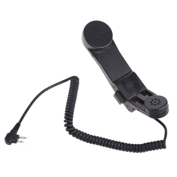 Ручной Микрофон для Телефона H250-PTT Станция Связи Ручка Микрофона для M Штекера Для Motorola GP88 88S GP300  5