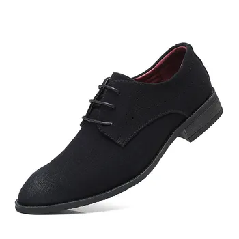 Новейшие мужские модельные туфли, туфли-оксфорды Bullock, мужские дышащие официальные свадебные туфли, мужские туфли Leaher, роскошная мужская обувь  4