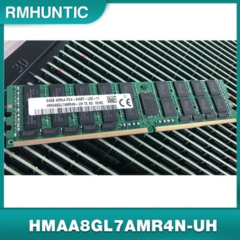 1 шт. 64G 4DRX4 PC4-2400T для серверной памяти SKhynix HMAAA8GL7AMR4N-UH  2