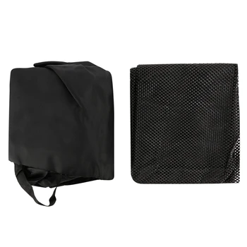 Наружная водонепроницаемая сумка для переноски багажника на крыше автомобиля, грузовая сумка на крыше автомобиля, дорожная сумка-куб для хранения багажа с ковриком  5