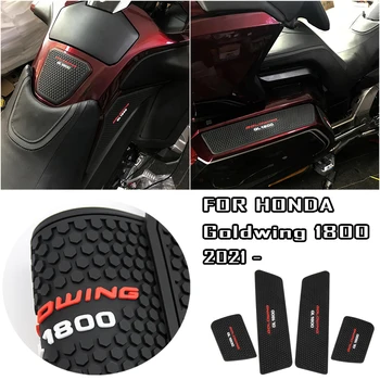 Наклейки для мотоциклов Honda Goldwing 1800 GL1800, накладка на бак, наклейки на багажник, наклейка для защиты топливного бака, наколенники, тяговые накладки  5