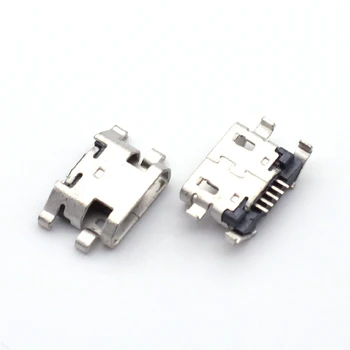 10 шт. Разъем для зарядки USB-док-станции для зарядного устройства, контактная розетка для Lenovo K12 XT2095-4 XT2095  3