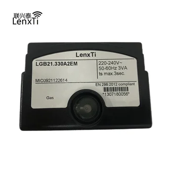 Замена блока управления горелкой LenxTi LGB21.330A2EM для программного контроллера SIEMENS  10