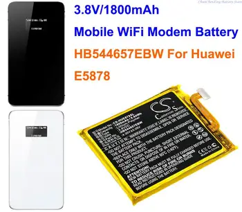 Аккумулятор Cameron Sino 1800mAh для мобильного Wi-Fi модема HB544657EBW для Huawei E5878   10