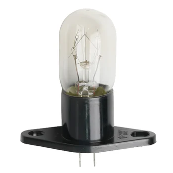 Лампочка Для Микроволновых Печей Лампа Globe 250V 2A Подходит Для Лампочек Для Микроволновой Печи Вольфрамовая Нить Пароварка Лампы Накаливания  2