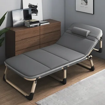 Раскладная односпальная кровать siesta siesta escort портативное многофункциональное походное офисное кресло для отдыха  5