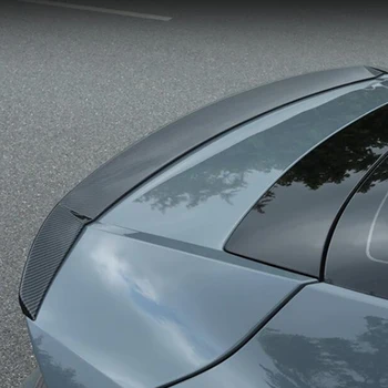CEYUSOT Для Аксессуаров Для Спойлера Багажника Автомобиля Новый Hyundai Elantra CN7 2020 2021 ABS Пластик Задняя Губа Черное Крыло Хвост Обвес Ремонт  5